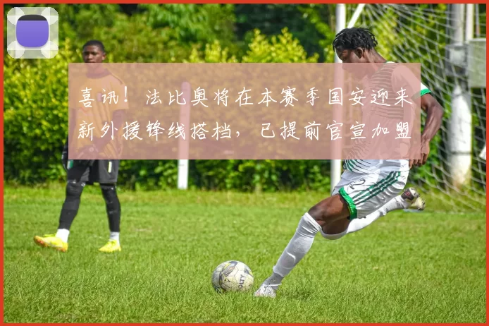喜讯！法比奥将在本赛季国安迎来新外援锋线搭档，已提前官宣加盟