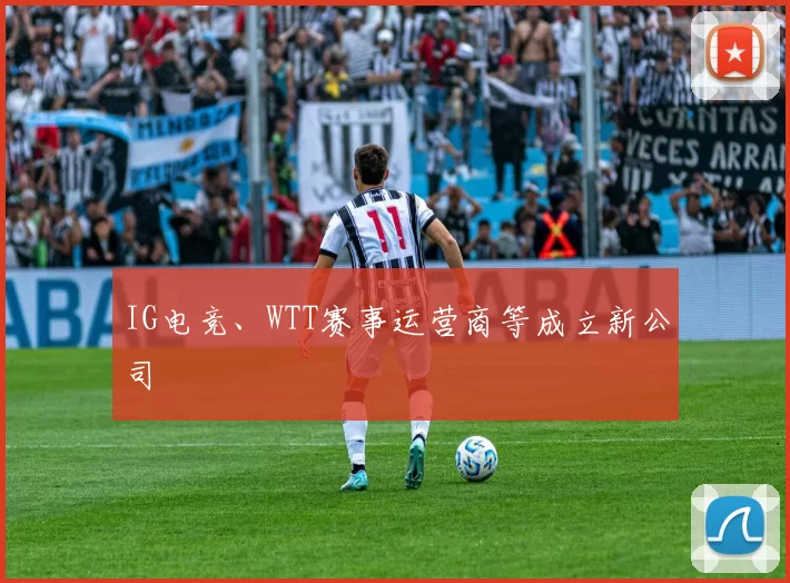IG电竞、WTT赛事运营商等成立新公司